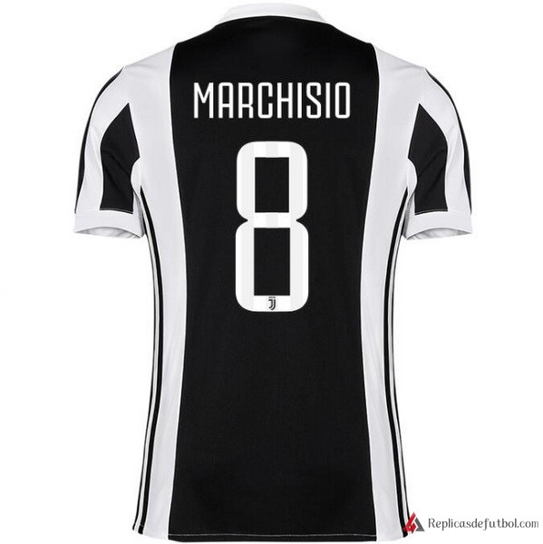 Camiseta Juventus Primera equipación MarchIsco 2017-2018